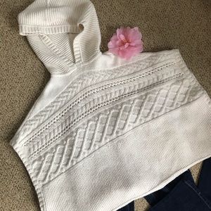 Gap Kids Cable Knit Poncho